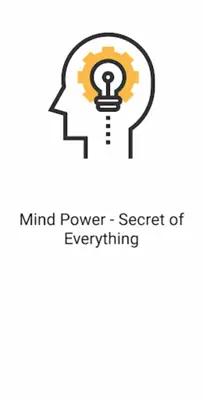 Mind Power Secret of Everythin android App screenshot 6